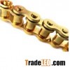 Golden Motorcycle Chain