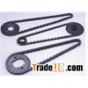 Titanium Motorcycle Chain