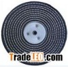 Cotton buffing wheel