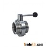sanitary butterfly valve