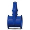 Non-rising stem resilient softed seated gate valves type