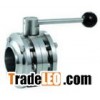 sanitary 2pc ball valve