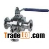 sanitary encapsulated ball valve