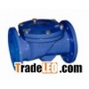 Rubber flapper type check valve