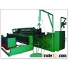 Chain link fence machine