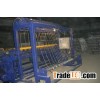 Field fence machine