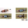 armatures for electric drills