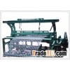 Crimped wire mesh machine