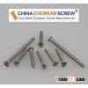 Rimless Optical Screw, Eyewear Screw
