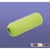 Green color paint roller cover