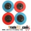 4" fiber polishing disc