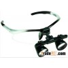 Binocular loupes flip up