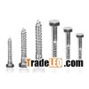 Hex lag screws