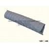 Grey fiberglass heat resistant flexible duct