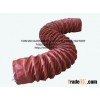 Red color high temperature resistant accprdion pipe