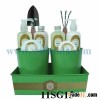 Iron Bucket Bath Set