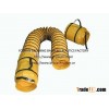 Orange color PVC ventiduct with portable bag