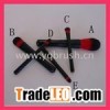 Synthetic makeup brush set