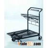 powder coated Japanese shopping cart