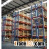 Heavy duty pallet racking