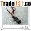 DC connector for CCTV camera power