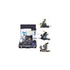 TATTOO KIT 3 GUN MACHINE COMPLETE POWER NEEDLE TIPS CD INK