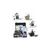 TATTOO KIT 4 GUN MACHINE COMPLETE POWER NEEDLE TIPS CD INK