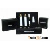 Matte black TRUEMAN-EGo with 2 atomizers