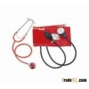 Aneroid sphygmomanometer and dual head stethoscope