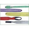 Web sling, webbing slinging