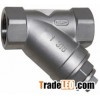 Angle seat valve
