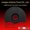 oscillating semi-circular saw blade