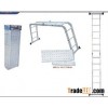 multi-purpose ladder 4*4/4*3/4*2 EN131/GS