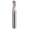 2 Flutes Ball Nose End Mills Aluminum Cutting