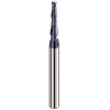 2 Flutes Taper Neck Tapered End Mills