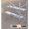 4ft aluminum mini folding scaffold