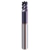 6 Flutes Clearance Corner Radius End Mills