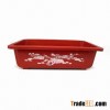 plastic bonsai pot