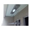 Ajustable ceiling lifting clothes drying rack