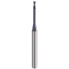 3 Flutes Long Neck Square End Mills