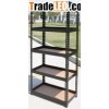 five tiers shelving unit