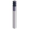 6 Flutes Hardness Corner Radius End Mills