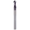 2 Flutes Long Shank Ball Nose End Mills