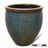 rustic garden pot