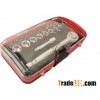 23pc  Socket and screwdriver  Bit Tool Set
