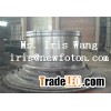 Mill head for ball mill