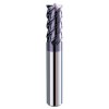 4 Flutes Square End Mills