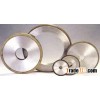 Vitrified diamond bruting wheel , diamond grinding wheel