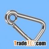 OBLIQUE ANGLE SNAP HOOK WITH SCREW HY-2470