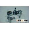 Modified truss head self drilling screw